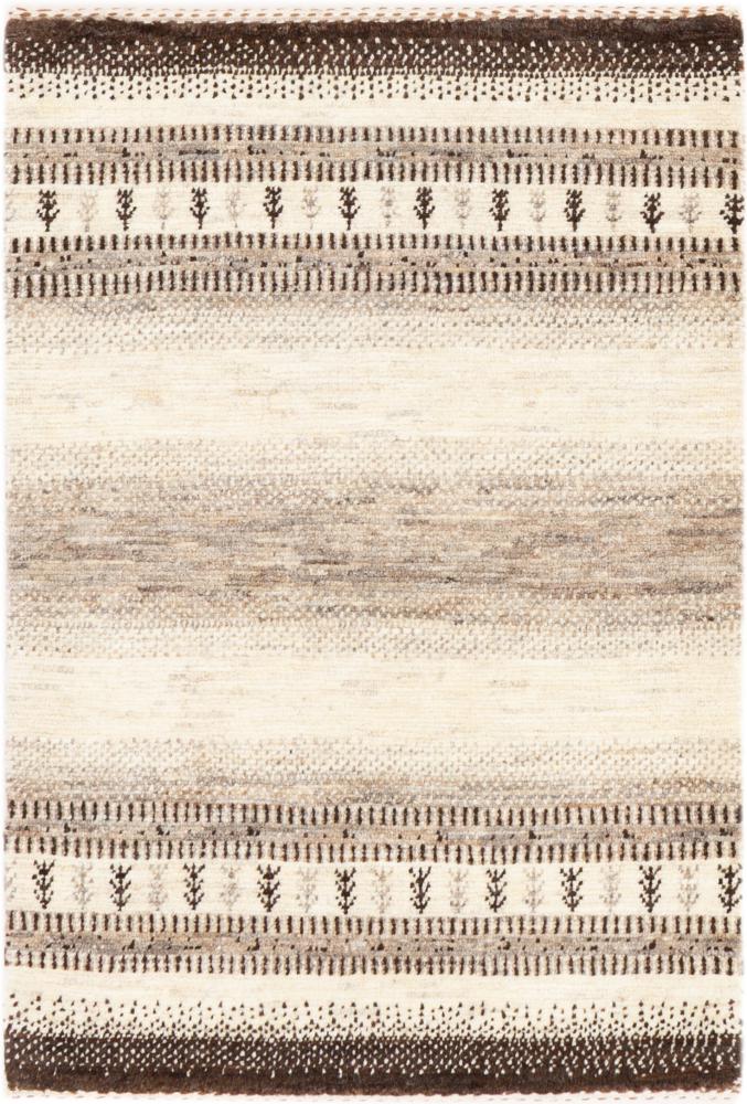 Persian rug Persian Gabbeh Loribaft Natura 90x63 90x63, Persian rug Hand-knotted
