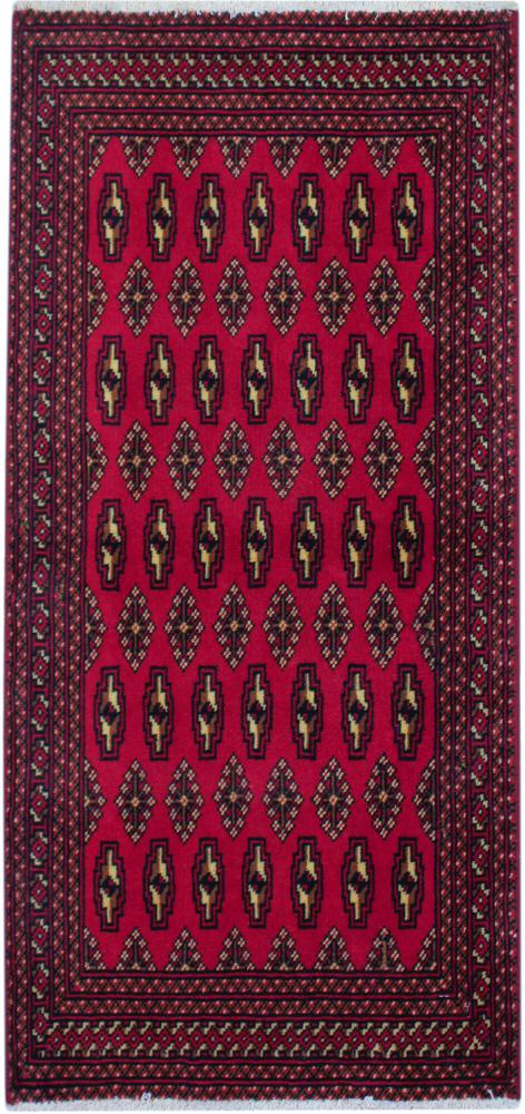 Persian rug Turkaman 129x59 129x59, Persian rug Hand-knotted