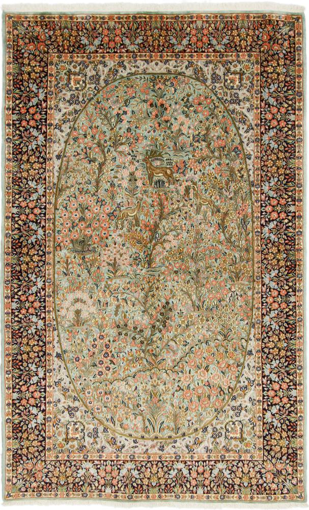 Persian Rug Kerman Rafsanjan 243x150 243x150, Persian Rug Knotted by hand