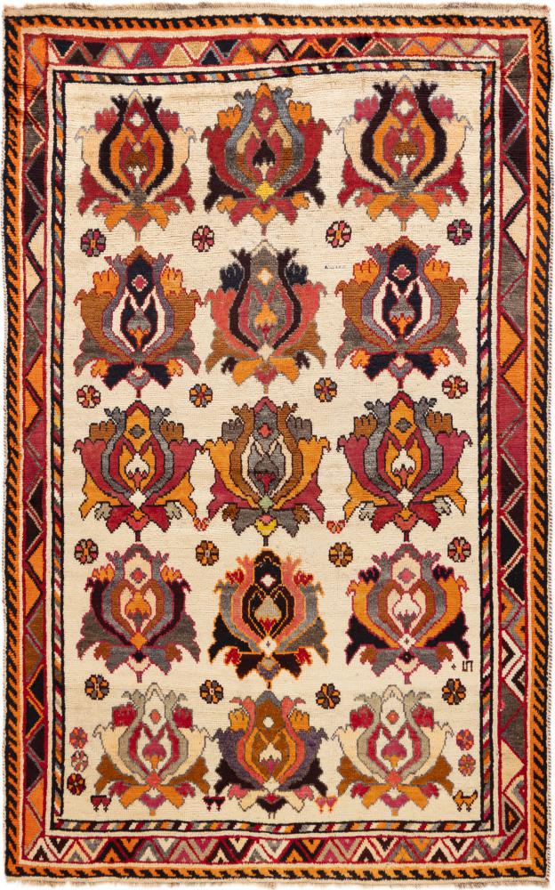Perzisch tapijt Perzisch Gabbeh Ghashghai 238x148 238x148, Perzisch tapijt Handgeknoopte