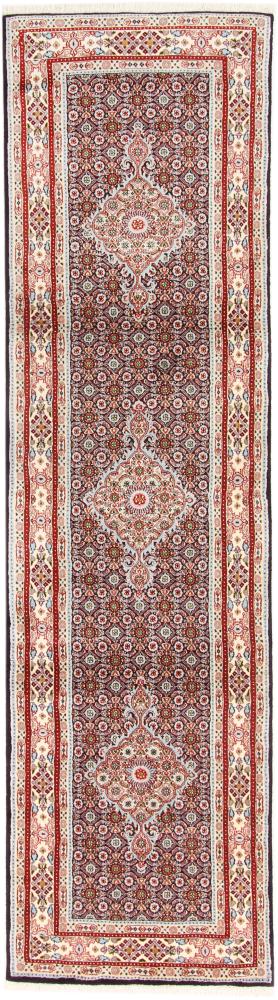 Persian Rug Moud 9'7"x2'5" 9'7"x2'5", Persian Rug Knotted by hand