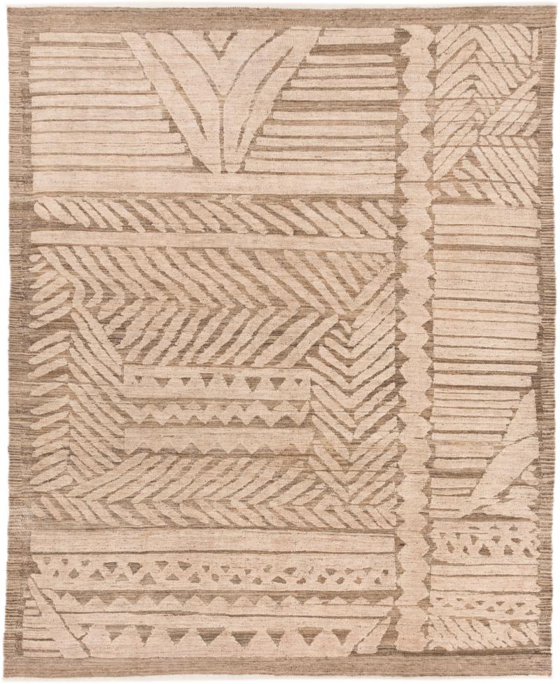 Tapis marocain Berber Maroccan 302x245 302x245, Tapis persan Noué à la main