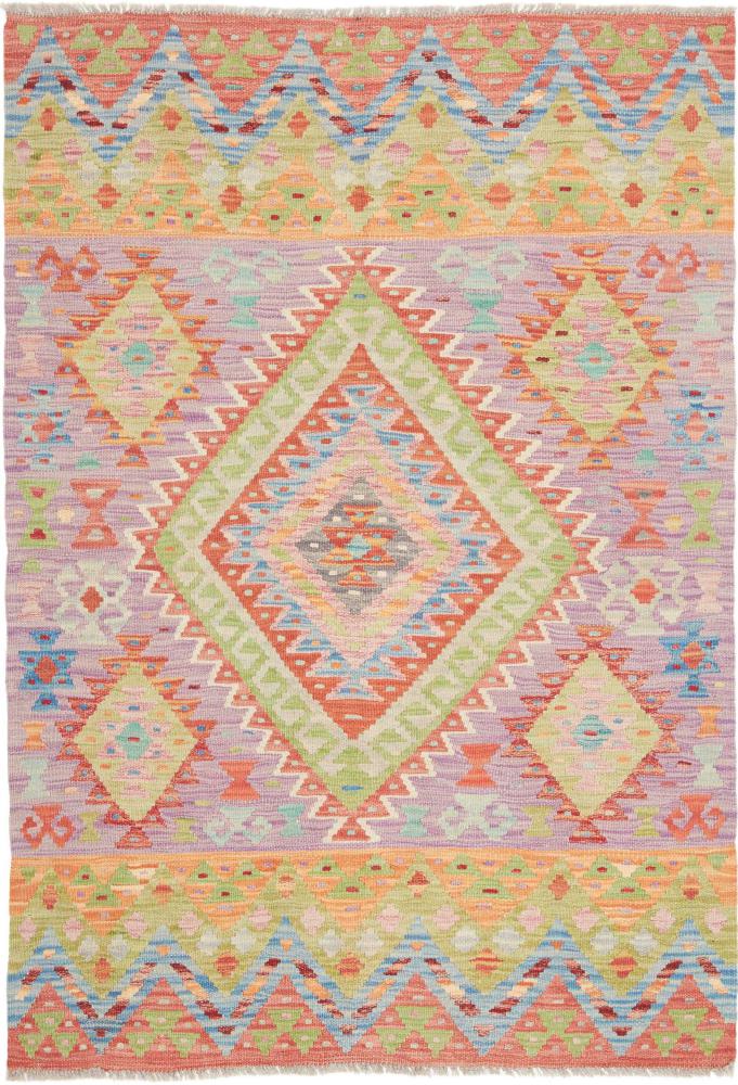 Afghan rug Kilim Afghan 145x100 145x100, Persian rug Handwoven