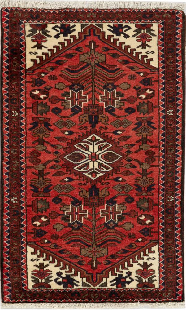 Alfombra persa Shahsavan 126x78 126x78, Alfombra persa Anudado a mano