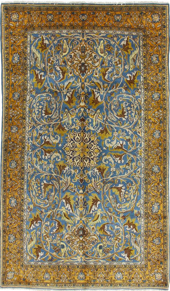 Persian Rug Qum 245x145 245x145, Persian Rug Knotted by hand
