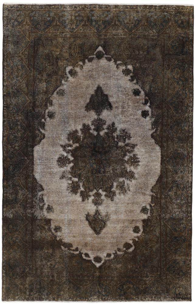 Persian Rug Vintage Kerman 236x151 236x151, Persian Rug Knotted by hand