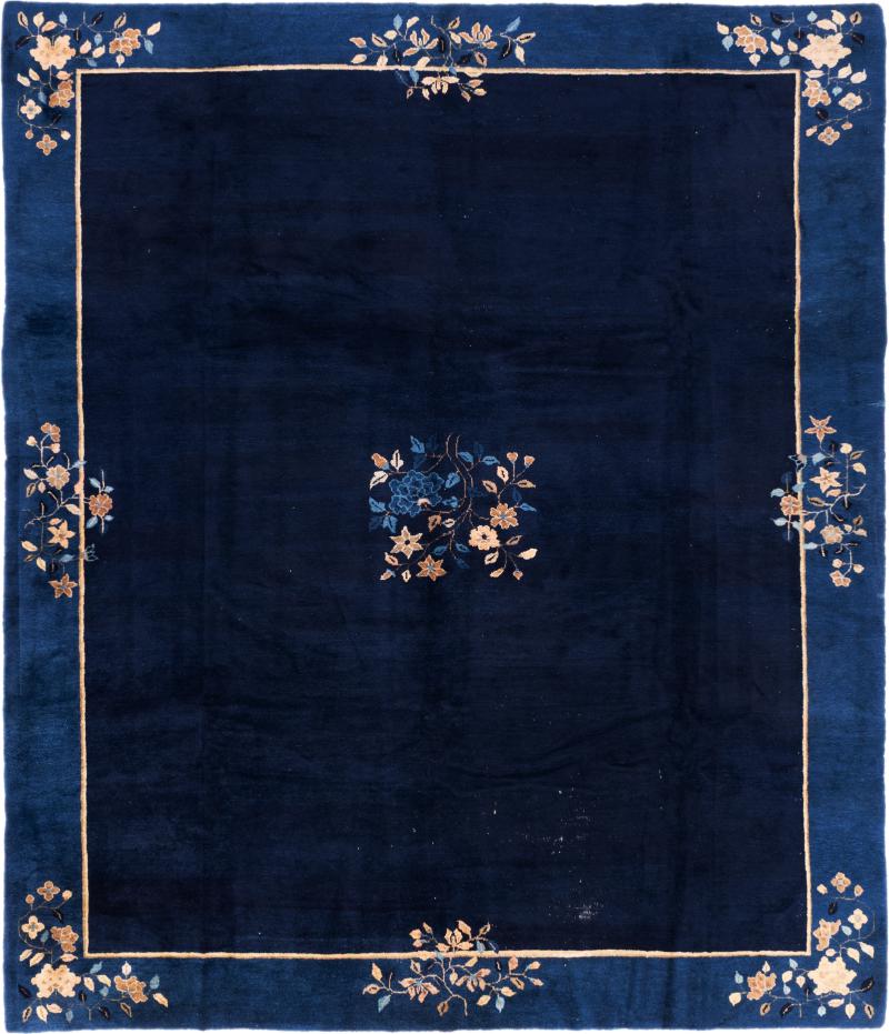 Tapis chinois Chinois 304x259 304x259, Tapis persan Noué à la main