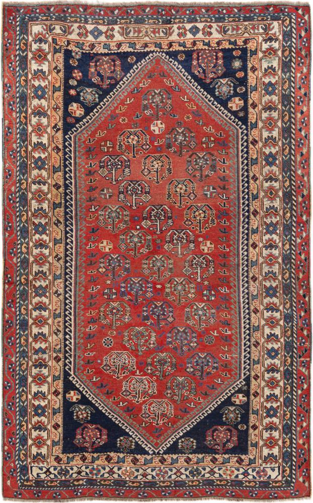 Perserteppich Ghashghai Limited 237x147 237x147, Perserteppich Handgeknüpft