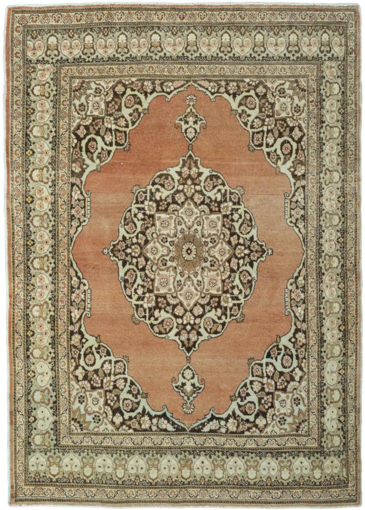 Tapete persa Tabriz Antigo 175x127 175x127, Tapete persa Atado à mão