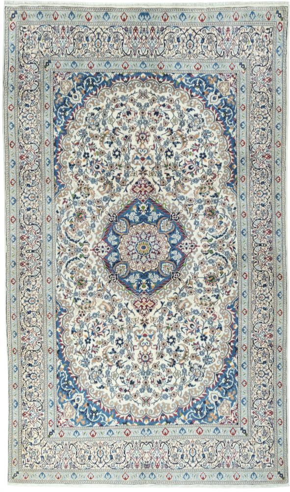 Tappeto persiano Nain 328x196 328x196, Tappeto persiano Annodato a mano