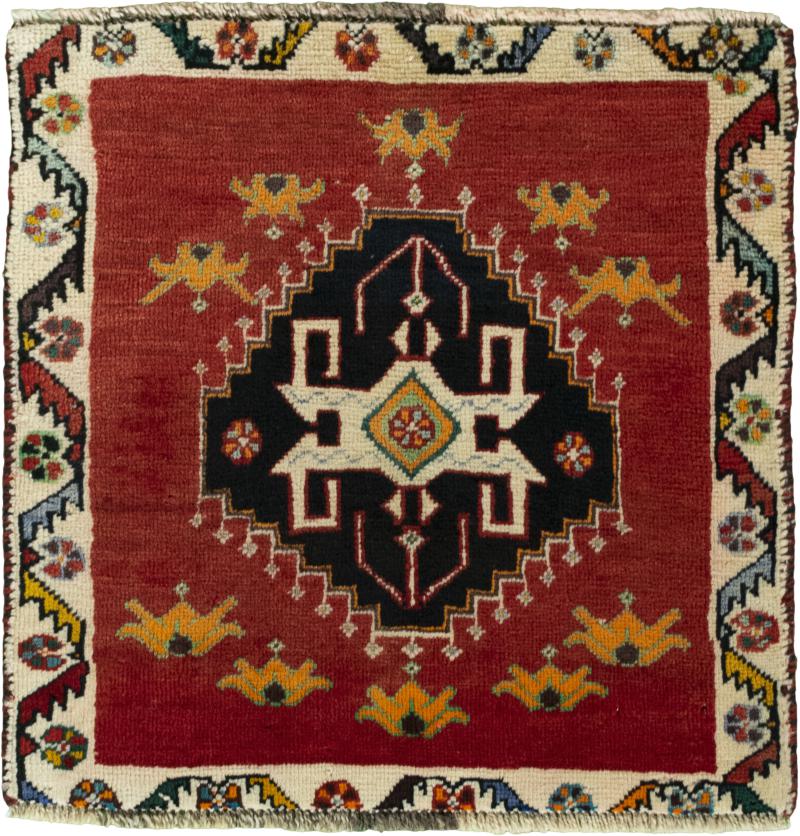 Persian Rug Shiraz 58x58 58x58, Persian Rug Knotted by hand