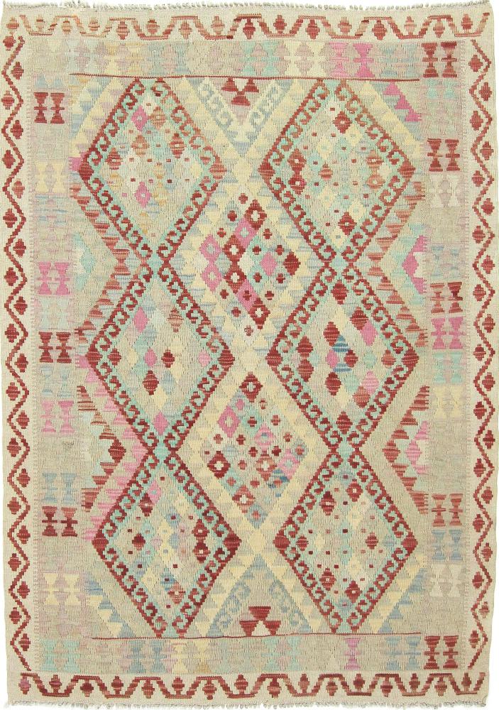 Tapete afegão Kilim Afegão Heritage 175x128 175x128, Tapete persa Tecido à mão