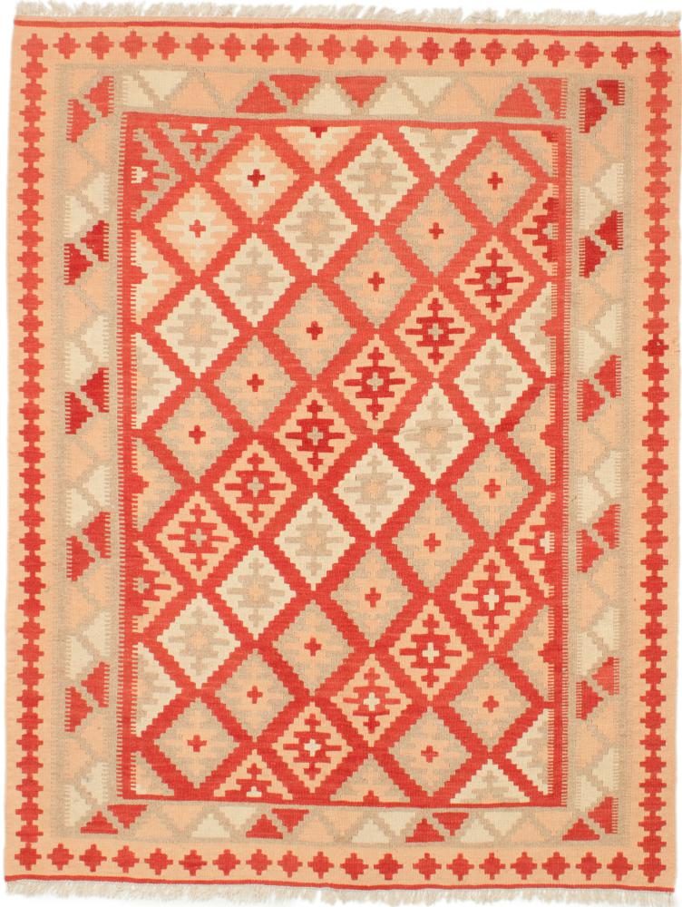 Tapete persa Kilim Fars 6'6"x4'11" 6'6"x4'11", Tapete persa Tecido à mão