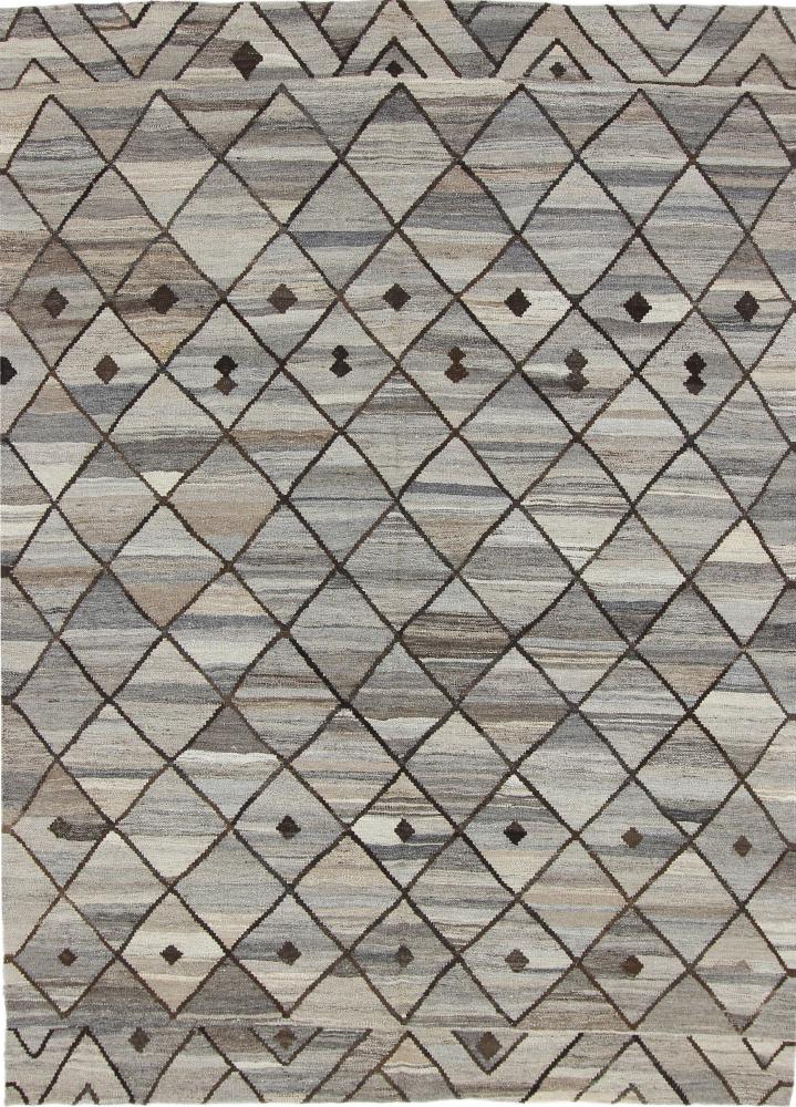 Tapete afegão Kilim Afegão Berber Design 240x177 240x177, Tapete persa Tecido à mão