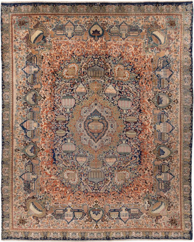 Persian Rug Kaschmar 367x300 367x300, Persian Rug Knotted by hand