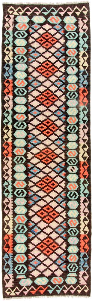 Tapete afegão Kilim Afegão Heritage 284x86 284x86, Tapete persa Tecido à mão