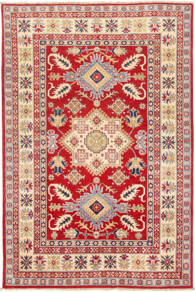 Tapis afghan Kazak 243x163 243x163, Tapis persan Noué à la main