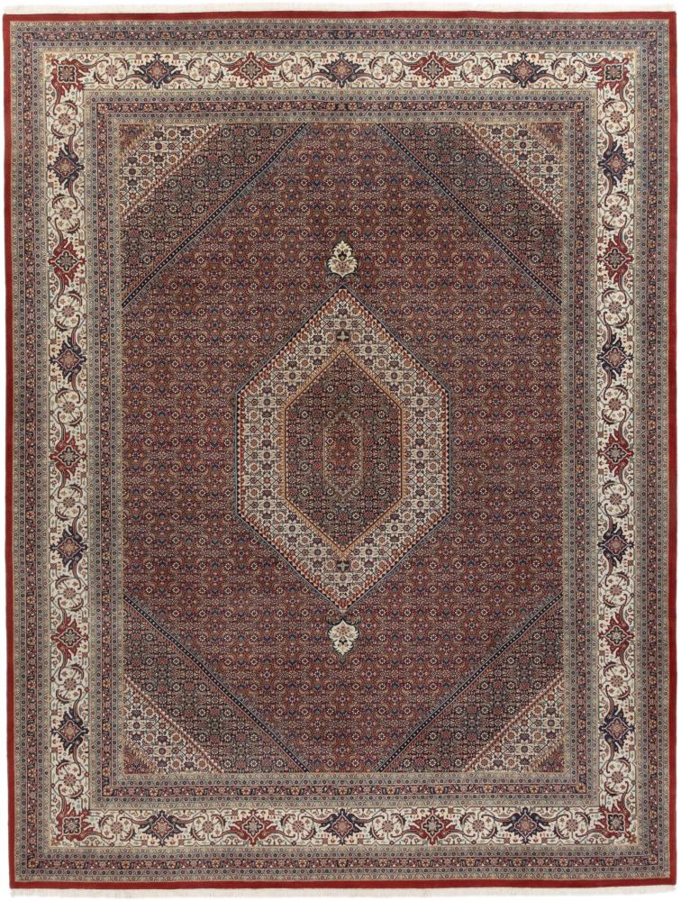 Indo rug Indo Bidjar 401x312 401x312, Persian Rug Knotted by hand