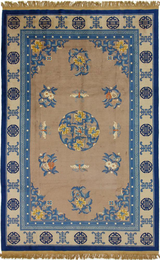 Tapis chinois Chinois Antique 273x182 273x182, Tapis persan Noué à la main