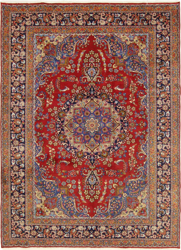 Alfombra persa Mashhad 341x251 341x251, Alfombra persa Anudado a mano