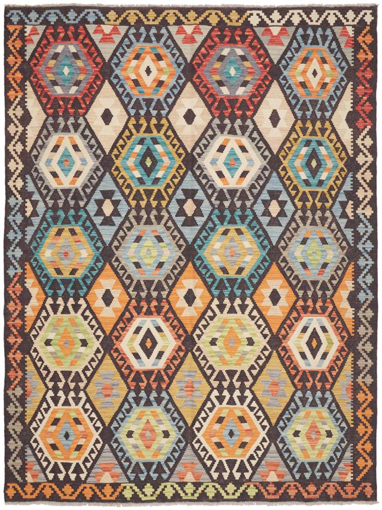 Afghan rug Kilim Afghan 247x184 247x184, Persian Rug Woven by hand