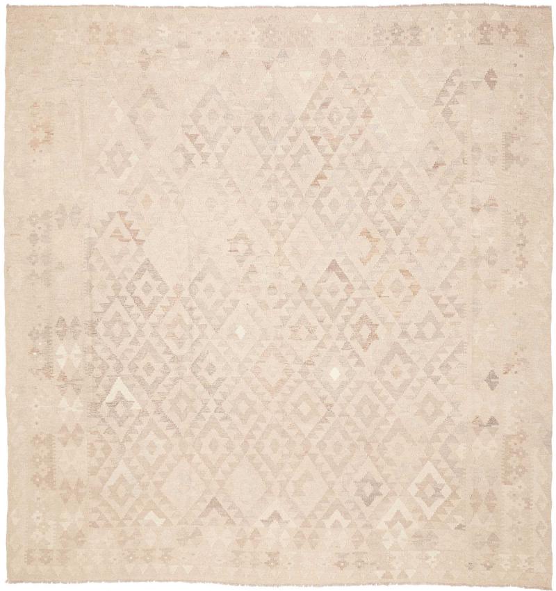 Alfombra afgana Kilim Afghan 281x268 281x268, Alfombra persa Tejido a mano