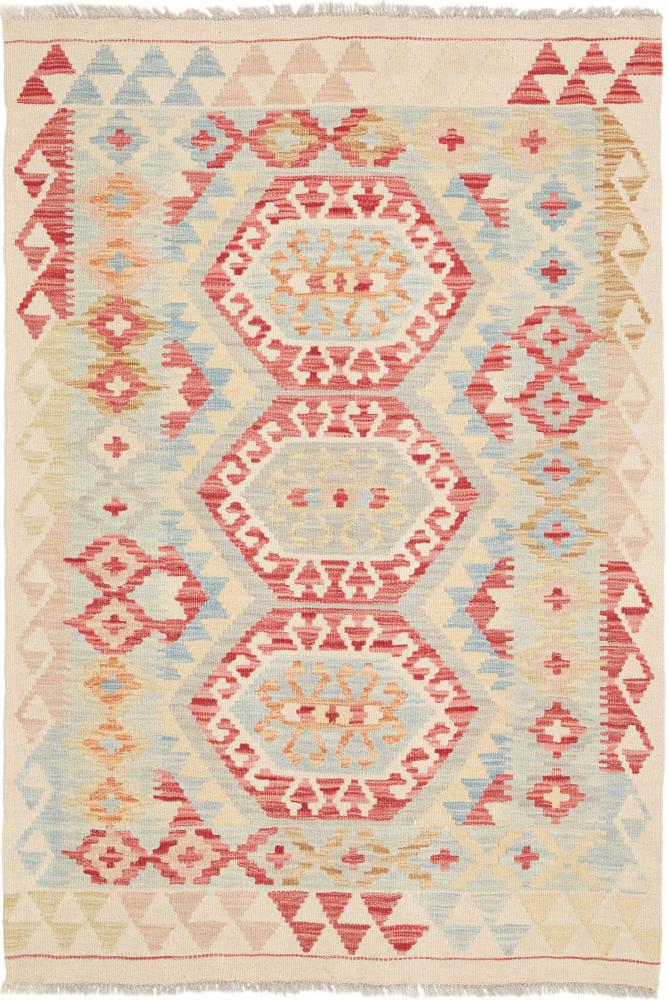 Afgán szőnyeg Kilim Afgán 145x98 145x98, Perzsa szőnyeg Kézzel szőtt