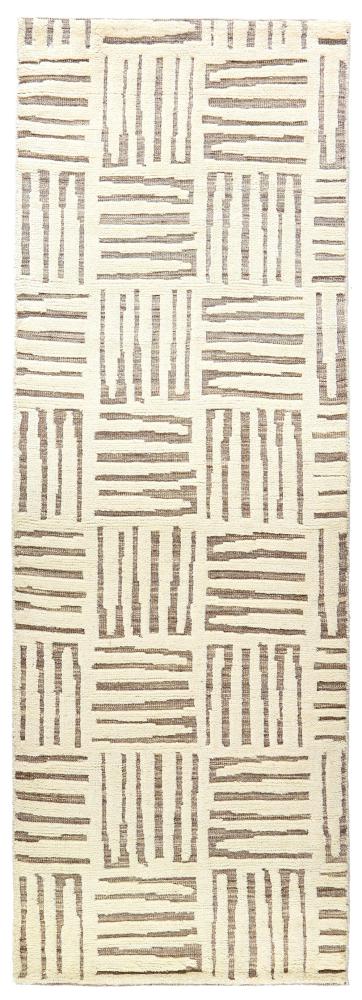 Indisk matta Scenery 199x84 199x84, Persisk matta Knuten för hand