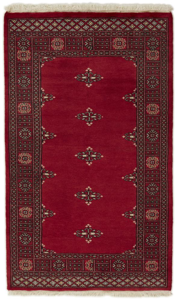 Πακιστανικό χαλί Pakistan Buchara 2ply 157x95 157x95, Περσικό χαλί Οι κόμποι έγιναν με το χέρι