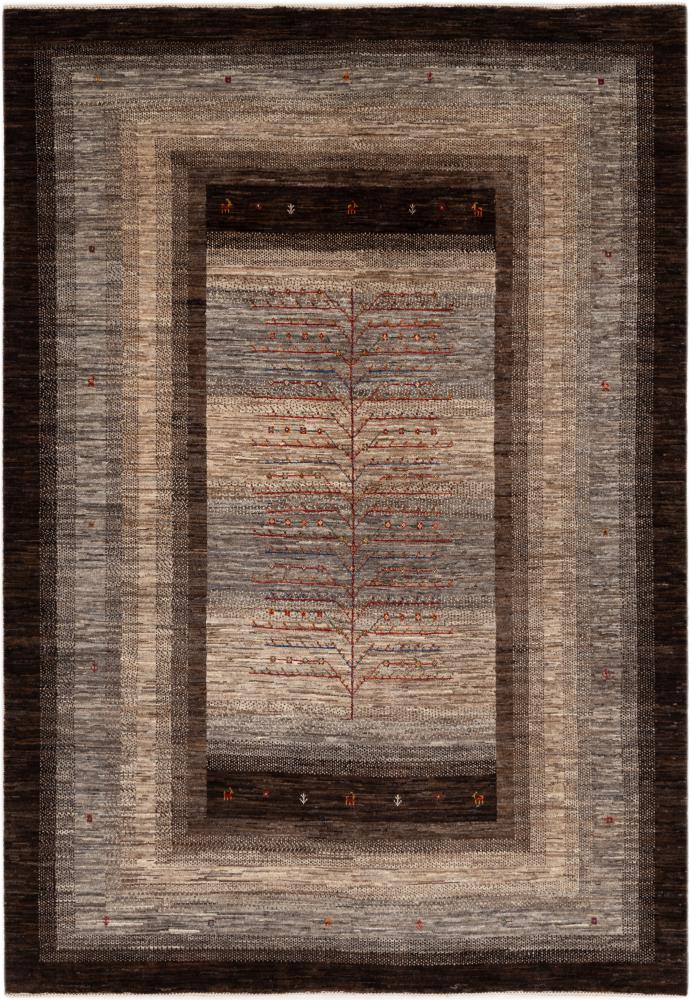 Tapete persa Persa Gabbeh Loribaft Nowbaft 264x184 264x184, Tapete persa Atado à mão