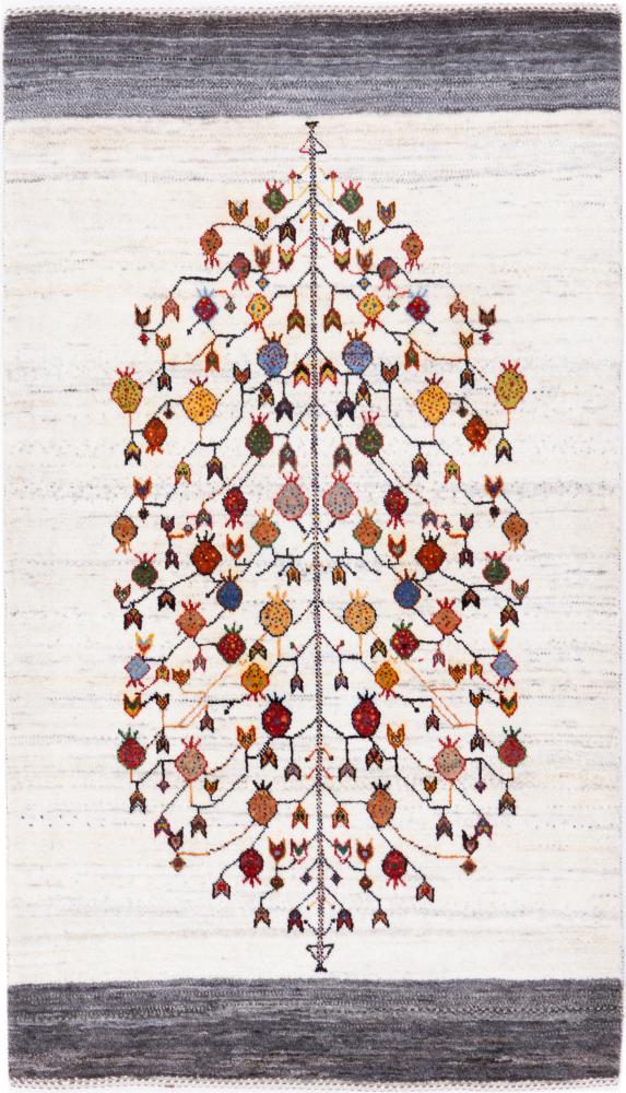 Tapis persan Persan Gabbeh Kashkuli Edition 142x83 142x83, Tapis persan Noué à la main