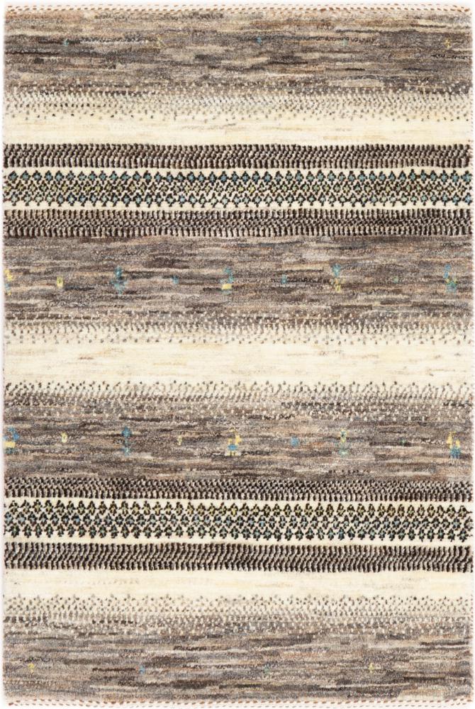 Tapis persan Persan Gabbeh Loribaft Natura 94x63 94x63, Tapis persan Noué à la main