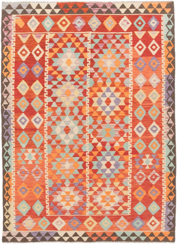 Afgán szőnyeg Kilim Afgán 226x170 226x170, Perzsa szőnyeg szőttesek