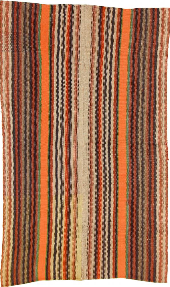 Perzsa szőnyeg Kilim Fars Antik 6'8"x3'11" 6'8"x3'11", Perzsa szőnyeg szőttesek