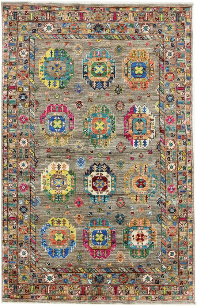 Afghan rug Arijana Design 268x171 268x171, Persian Rug Knotted by hand