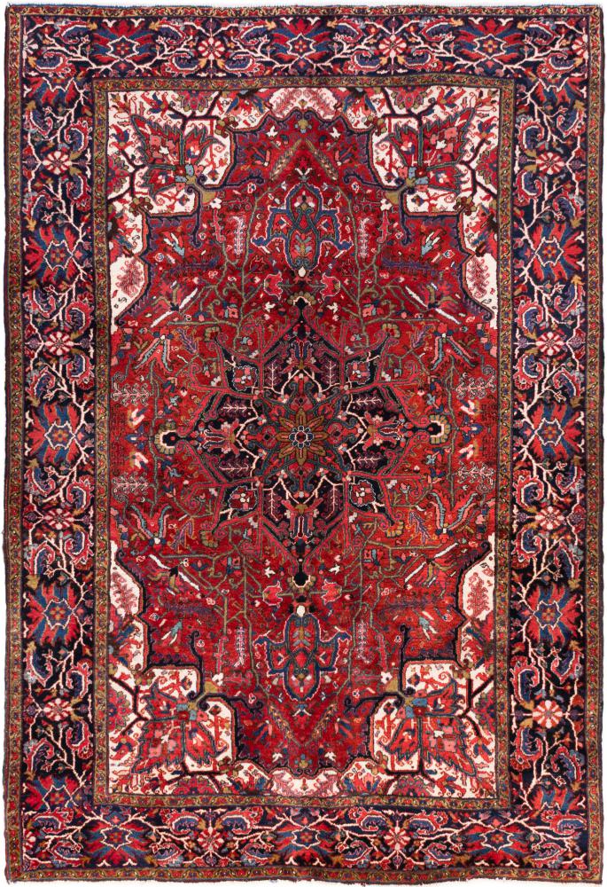 Perzisch tapijt Heriz Antiek 331x229 331x229, Perzisch tapijt Handgeknoopt
