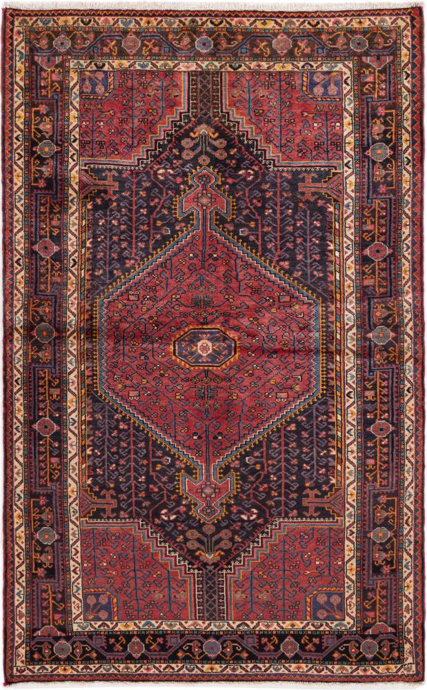 Perserteppich Tuyserkan 223x137 223x137, Perserteppich Handgeknüpft