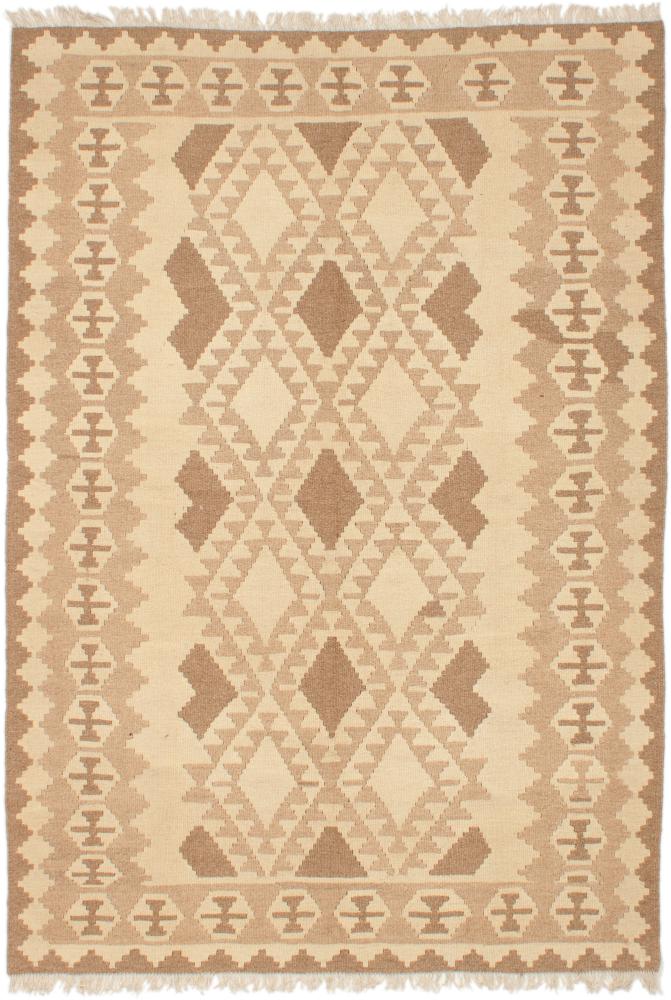 Tapete persa Kilim Fars 216x149 216x149, Tapete persa Tecido à mão