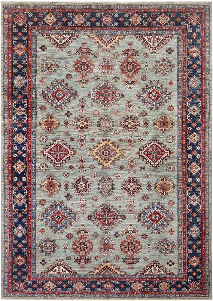 Pakistaans tapijt Kazak Ghazni 334x238 334x238, Perzisch tapijt Handgeknoopt