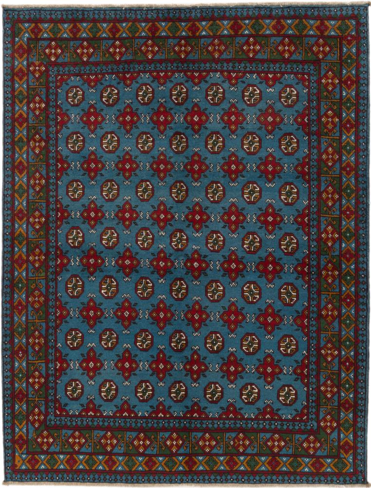 Tapete afegão Afegão Akhche 192x145 192x145, Tapete persa Atado à mão