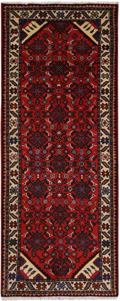 Tapete persa Hosseinabad 196x76 196x76, Tapete persa Atado à mão