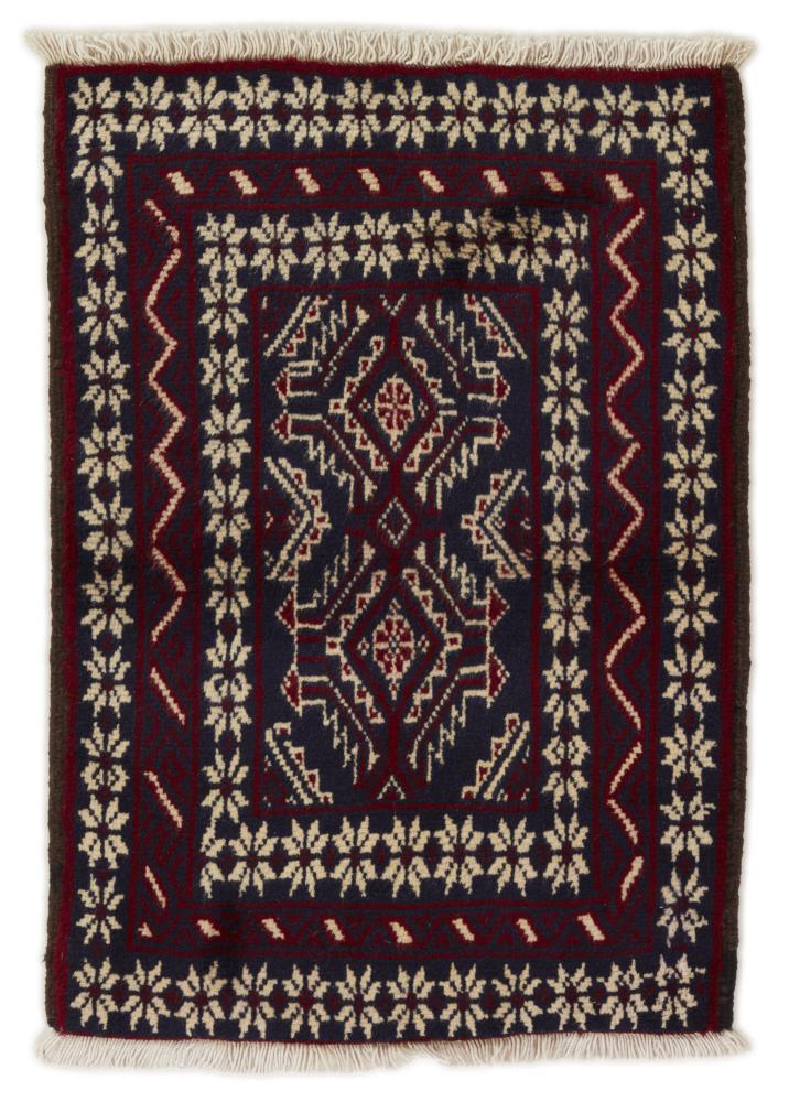 Tappeto persiano Beluch 88x62 88x62, Tappeto persiano Annodato a mano