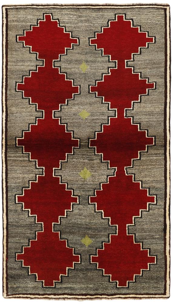 Alfombra persa Shiraz 195x117 195x117, Alfombra persa Hecho a mano