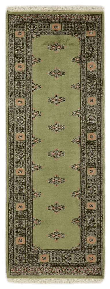 Pakistansk teppe Pakistan Buchara 2ply 212x77 212x77, Persisk teppe Knyttet for hånd