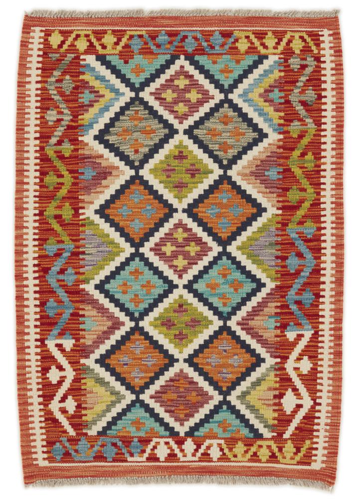 Afgán szőnyeg Kilim Afgán 124x87 124x87, Perzsa szőnyeg szőttesek