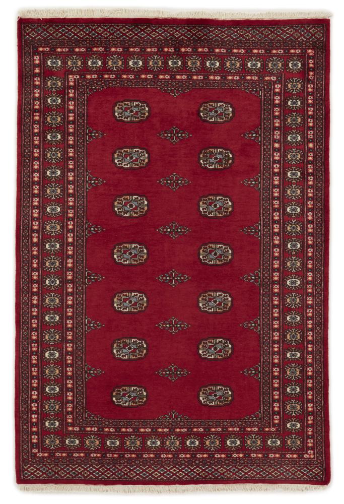 Pakistański dywan Pakistan Buchara 2ply 205x136 205x136, Dywan perski Ręcznie tkany