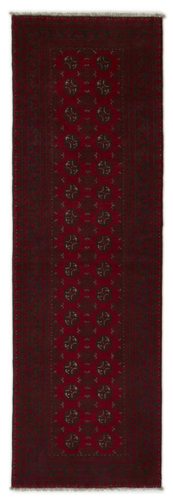 Alfombra afgana Afghan Akhche 246x79 246x79, Alfombra persa Anudado a mano