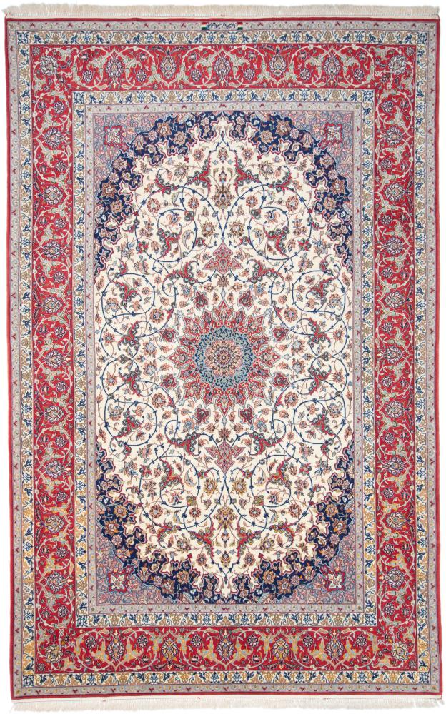 Persisk teppe Isfahan Silkerenning 309x198 309x198, Persisk teppe Knyttet for hånd