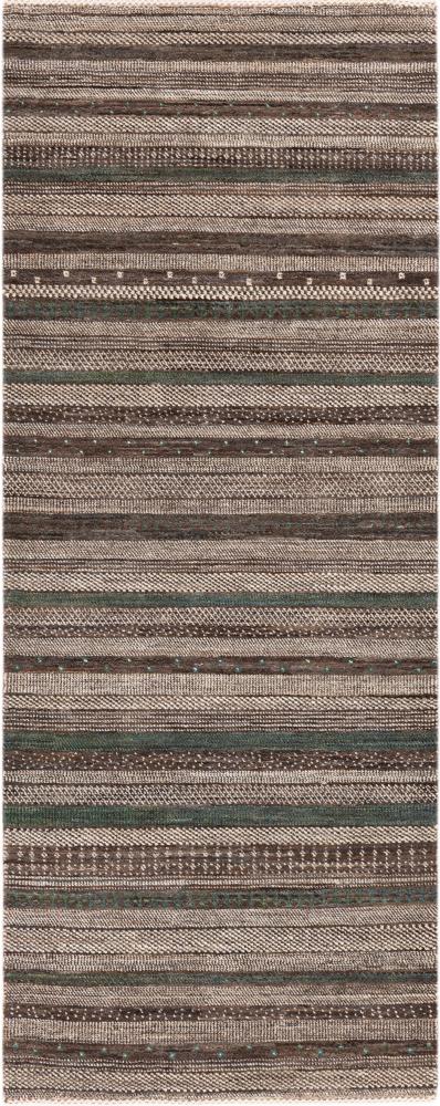 Tapis persan Persan Gabbeh Loribaft Natura 203x80 203x80, Tapis persan Noué à la main