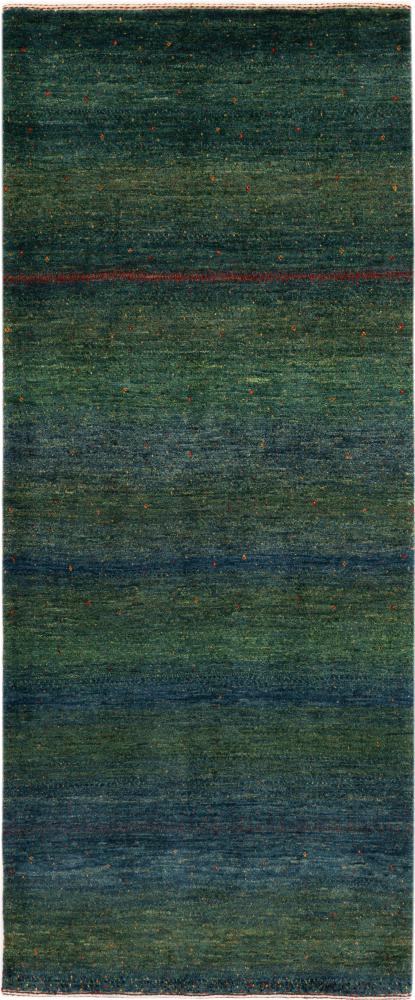 Persian rug Perser Gabbeh Loribaft Essence 201x84 201x84, Persian rug Hand-knotted